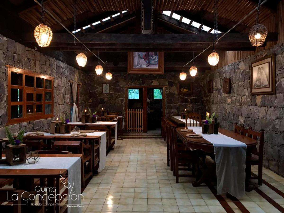 Quinta La Concepcion, Cuetzalan Puebla Hotel Xocoyolo Exterior photo